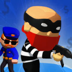 Bank Robbery   Puzzle Shooter