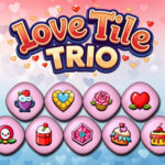 Love Tile Trio